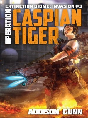 cover image of Operation Caspian Tiger